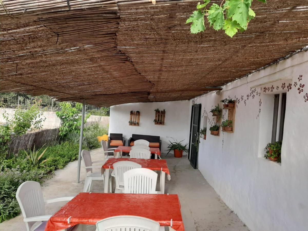 Es Barranco Guest House Ferreries Luaran gambar