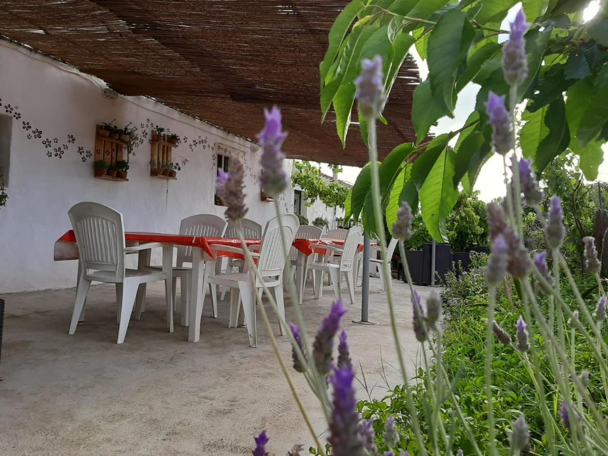 Es Barranco Guest House Ferreries Luaran gambar