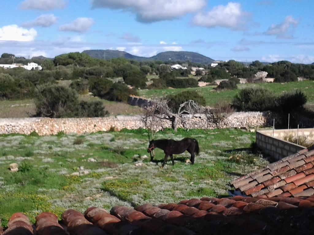 Es Barranco Guest House Ferreries Luaran gambar