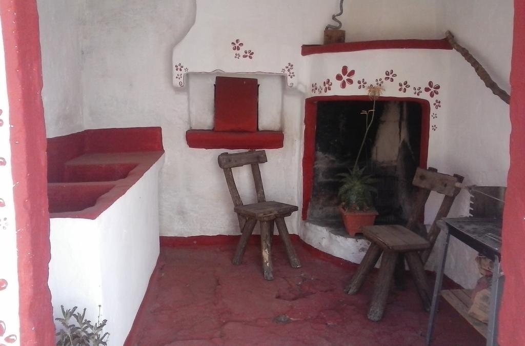 Es Barranco Guest House Ferreries Luaran gambar