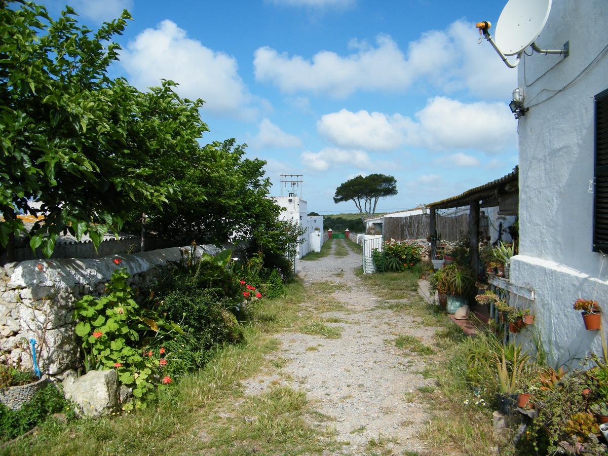 Es Barranco Guest House Ferreries Luaran gambar